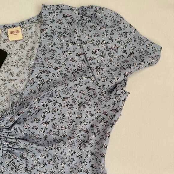 NWT Levi's Delray Short-Sleeve Mini Dress Size L - Picture 7 of 16